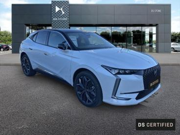 DS CERTIFIED Ds Ds 4 Plug-in Hybrid 225ch Etoile occasion certifiée - Berline Hybride Rechargeable Blanc Nacré (n) - Arles - 3437643_3