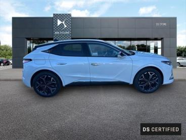 DS CERTIFIED Ds Ds 4 Plug-in Hybrid 225ch Etoile occasion certifiée - Berline Hybride Rechargeable Blanc Nacré (n) - Arles - 3437643_4