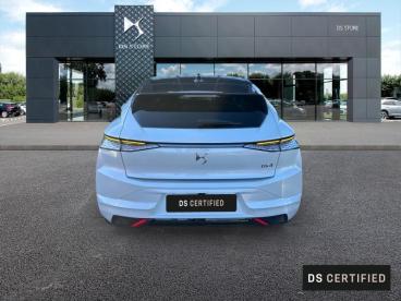 DS CERTIFIED Ds Ds 4 Plug-in Hybrid 225ch Etoile occasion certifiée - Berline Hybride Rechargeable Blanc Nacré (n) - Arles - 3437643_5
