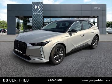 SPOTICAR Ds Ds 4 Puretech 130ch Bastille Automatique Occasion - Berline Essence Cristal Pearl (n) - La Teste De Buch - 303443551_1