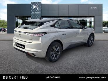 SPOTICAR Ds Ds 4 Puretech 130ch Bastille Automatique Occasion - Berline Essence Cristal Pearl (n) - La Teste De Buch - 303443551_2