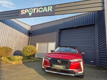 SPOTICAR Ds Ds 4 Bluehdi 130 Cross Opera Auto Occasion - Berline Diesel Rouge - Mauges-sur-loire - 1203443801_1