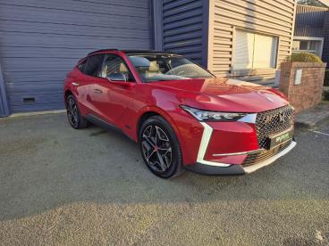 SPOTICAR Ds Ds 4 Bluehdi 130 Cross Opera Auto Occasion - Berline Diesel Rouge - Mauges-sur-loire - 1203443801_2