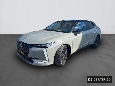 DS CERTIFIED Ds Ds 4 Bluehdi 130 Eat8 Performance Line+ occasion certifiée - Berline Diesel Gris Laque - Saumur - 3445404_1
