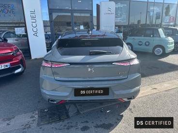 DS CERTIFIED Ds Ds 4 Bluehdi 130 Eat8 Performance Line+ occasion certifiée - Berline Diesel Gris Laque - Saumur - 3445404_5