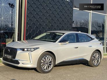 DS CERTIFIED Ds Ds 4 Hybride E-tense 225 Eat8 Trocadero occasion certifiée - Berline Hybride Rechargeable Cristal Peal (n) - Lescar - 3447530_1