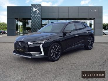 DS CERTIFIED Ds Ds 4 Puretech 225 Eat8 Cross Rivoli occasion certifiée - Berline Essence Noir - Bourgoin Jallieu - 3453157_1