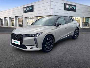 DS CERTIFIED Ds Ds 4 E-tense 225ch Rivoli occasion certifiée - Berline Hybride Rechargeable Cristal Pearl (n) - Orange - 3469516_1