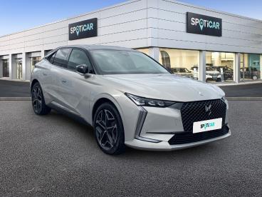 DS CERTIFIED Ds Ds 4 E-tense 225ch Rivoli occasion certifiée - Berline Hybride Rechargeable Cristal Pearl (n) - Orange - 3469516_3