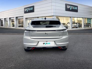 DS CERTIFIED Ds Ds 4 E-tense 225ch Rivoli occasion certifiée - Berline Hybride Rechargeable Cristal Pearl (n) - Orange - 3469516_5