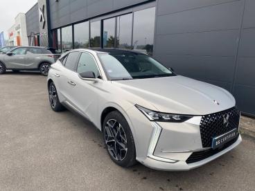 DS CERTIFIED Ds Ds 4 E-tense 225ch Rivoli occasion certifiée - Berline Hybride Rechargeable Cristal Pearl (n) - Blois - 3470902_1