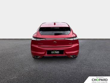 DS CERTIFIED Ds Ds 4 Hybride E-tense 225 Eat8 Rivoli occasion certifiée - Berline Hybride Rechargeable Rouge - La Chapelle St Luc - 3471261_5