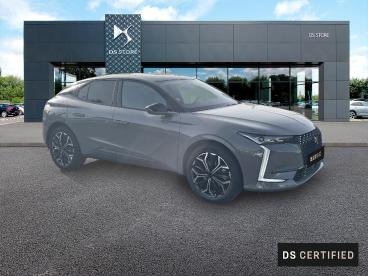 DS CERTIFIED Ds Ds 4 E-tense 225ch La Premiere occasion certifiée - Berline Hybride Rechargeable Gris Laque - Varennes Vauzelles - 3472759_3