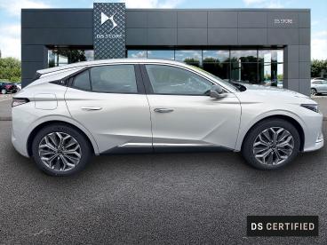 DS CERTIFIED Ds Ds 4 E-tense 225ch Bastille occasion certifiée - Berline Hybride Rechargeable Cristal Pearl (n) - Saint Martin Des Champs - 3478531_4