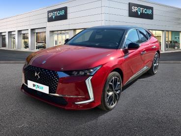 DS CERTIFIED Ds Ds 4 E-tense 225ch Rivoli occasion certifiée - Berline Hybride Rechargeable Rouge - Chambery - 3479910_1
