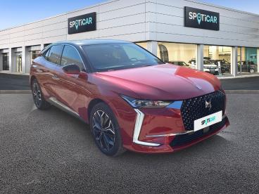 DS CERTIFIED Ds Ds 4 E-tense 225ch Rivoli occasion certifiée - Berline Hybride Rechargeable Rouge - Chambery - 3479910_3