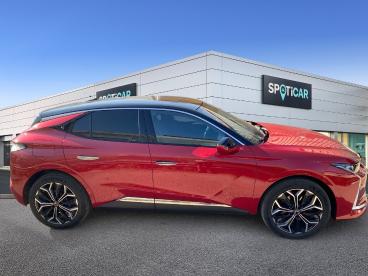 DS CERTIFIED Ds Ds 4 E-tense 225ch Rivoli occasion certifiée - Berline Hybride Rechargeable Rouge - Chambery - 3479910_4