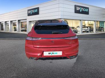 DS CERTIFIED Ds Ds 4 E-tense 225ch Rivoli occasion certifiée - Berline Hybride Rechargeable Rouge - Chambery - 3479910_5
