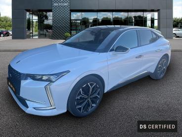 DS CERTIFIED Ds Ds 4 Puretech 130 Eat8 Rivoli occasion certifiée - Berline Essence Blanc - Laval - 3488133_1