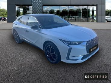 DS CERTIFIED Ds Ds 4 Puretech 130 Eat8 Rivoli occasion certifiée - Berline Essence Blanc - Laval - 3488133_3