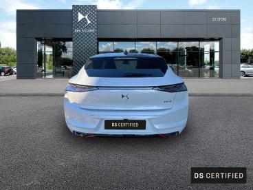 DS CERTIFIED Ds Ds 4 Puretech 130 Eat8 Rivoli occasion certifiée - Berline Essence Blanc - Laval - 3488133_5