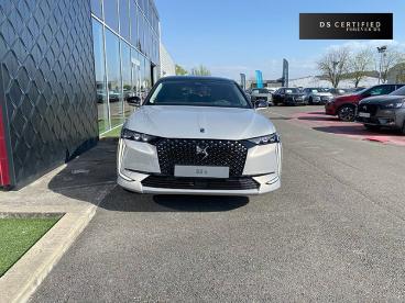 DS CERTIFIED Ds Ds 4 Hybride 136 E-dct6 Etoile - Cuir Nappa occasion certifiée - Berline Essence Cristal Pearl (n) - Lescar - 3492200_2