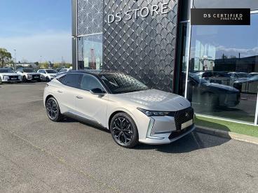 DS CERTIFIED Ds Ds 4 Hybride 136 E-dct6 Etoile - Cuir Nappa occasion certifiée - Berline Essence Cristal Pearl (n) - Lescar - 3492200_3