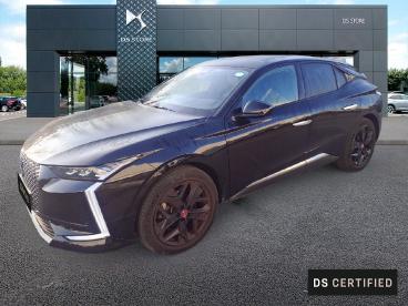 SPOTICAR Ds Ds 4 Puretech 225 Eat8 Performance Line+ Occasion - Berline Essence Noir - Lomme - 303492320_1