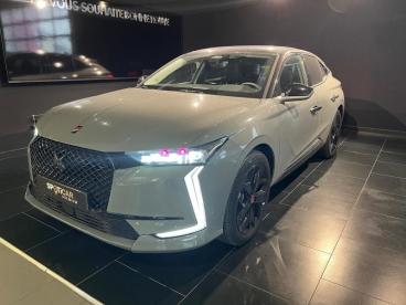 DS CERTIFIED Ds Ds 4 E-tense 225ch Performance Line + occasion certifiée - Berline Hybride Rechargeable Gris Laqué (m) - Chelles - 3493251_2