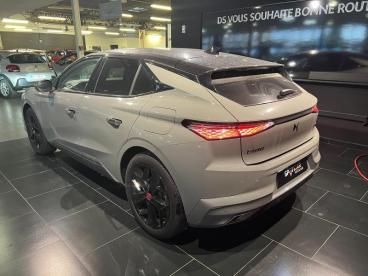 DS CERTIFIED Ds Ds 4 E-tense 225ch Performance Line + occasion certifiée - Berline Hybride Rechargeable Gris Laqué (m) - Chelles - 3493251_4