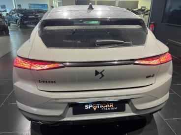 DS CERTIFIED Ds Ds 4 E-tense 225ch Performance Line + occasion certifiée - Berline Hybride Rechargeable Gris Laqué (m) - Chelles - 3493251_5