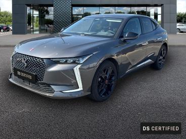 DS CERTIFIED Ds Ds 4 Puretech 130ch Performance Line + Automatique occasion certifiée - Berline Essence Gris Platinium (m) - Saint Thuriau - 3497560_1