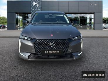 DS CERTIFIED Ds Ds 4 Puretech 130ch Performance Line + Automatique occasion certifiée - Berline Essence Gris Platinium (m) - Saint Thuriau - 3497560_2