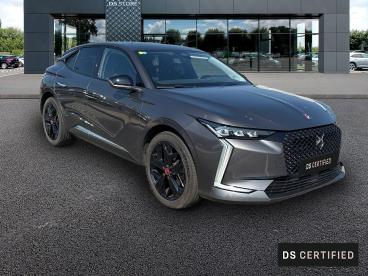 DS CERTIFIED Ds Ds 4 Puretech 130ch Performance Line + Automatique occasion certifiée - Berline Essence Gris Platinium (m) - Saint Thuriau - 3497560_3