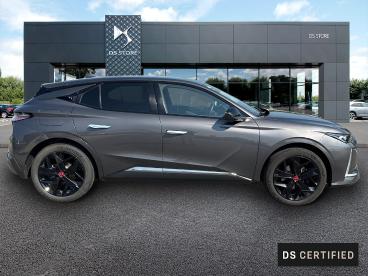 DS CERTIFIED Ds Ds 4 Puretech 130ch Performance Line + Automatique occasion certifiée - Berline Essence Gris Platinium (m) - Saint Thuriau - 3497560_4