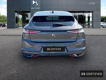 DS CERTIFIED Ds Ds 4 Puretech 130ch Performance Line + Automatique occasion certifiée - Berline Essence Gris Platinium (m) - Saint Thuriau - 3497560_5