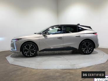 DS CERTIFIED Ds Ds 4 Hybride E-tense 225 Eat8 Rivoli occasion certifiée - Berline Hybride Rechargeable Gris - Cesson Sevigne - 3499296_2