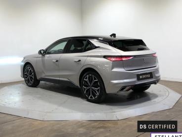 DS CERTIFIED Ds Ds 4 Hybride E-tense 225 Eat8 Rivoli occasion certifiée - Berline Hybride Rechargeable Gris - Cesson Sevigne - 3499296_3