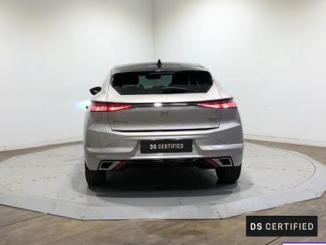 DS CERTIFIED Ds Ds 4 Hybride E-tense 225 Eat8 Rivoli occasion certifiée - Berline Hybride Rechargeable Gris - Cesson Sevigne - 3499296_4