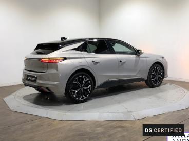 DS CERTIFIED Ds Ds 4 Hybride E-tense 225 Eat8 Rivoli occasion certifiée - Berline Hybride Rechargeable Gris - Cesson Sevigne - 3499296_5