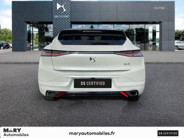 DS CERTIFIED Ds Ds 4 Puretech 130 Eat8 Rivoli occasion certifiée - Berline Essence Blanc - Glos - 3501306_5