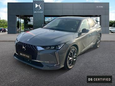 DS CERTIFIED Ds Ds 4 Bluehdi 130ch Rivoli Automatique occasion certifiée - Berline Diesel Vert - Libourne - 3502397_1