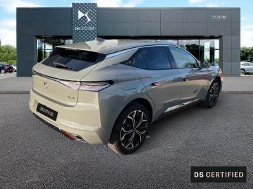 DS CERTIFIED Ds Ds 4 Bluehdi 130ch Rivoli Automatique occasion certifiée - Berline Diesel Vert - Libourne - 3502397_2