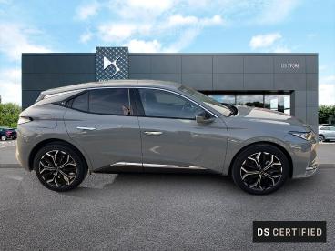 DS CERTIFIED Ds Ds 4 Bluehdi 130ch Rivoli Automatique occasion certifiée - Berline Diesel Vert - Libourne - 3502397_4