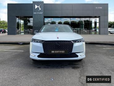 DS CERTIFIED Ds Ds 4 Hybride E-tense 225 Eat8 Performance Line+ occasion certifiée - Berline Hybride Rechargeable Blanc - Mont De Marsan - 3503191_2