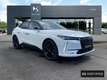DS CERTIFIED Ds Ds 4 Hybride E-tense 225 Eat8 Performance Line+ occasion certifiée - Berline Hybride Rechargeable Blanc - Mont De Marsan - 3503191_3