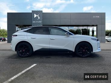 DS CERTIFIED Ds Ds 4 Hybride E-tense 225 Eat8 Performance Line+ occasion certifiée - Berline Hybride Rechargeable Blanc - Mont De Marsan - 3503191_4