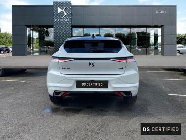 DS CERTIFIED Ds Ds 4 Hybride E-tense 225 Eat8 Performance Line+ occasion certifiée - Berline Hybride Rechargeable Blanc - Mont De Marsan - 3503191_5