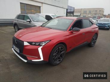DS CERTIFIED Ds Ds 4 Puretech 130 Eat8 Cross Trocadero occasion certifiée - Berline Essence Peperoncino Red Met.vern - Lomme - 3504968_1