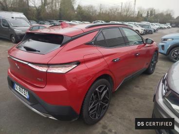 DS CERTIFIED Ds Ds 4 Puretech 130 Eat8 Cross Trocadero occasion certifiée - Berline Essence Peperoncino Red Met.vern - Lomme - 3504968_3